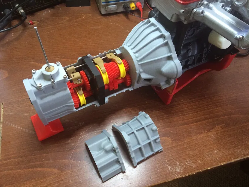 Hộp số xe hơi hoạt động - Image 15