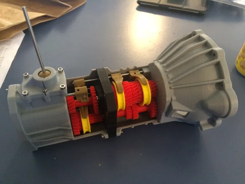 Hộp số xe hơi hoạt động - Image 17