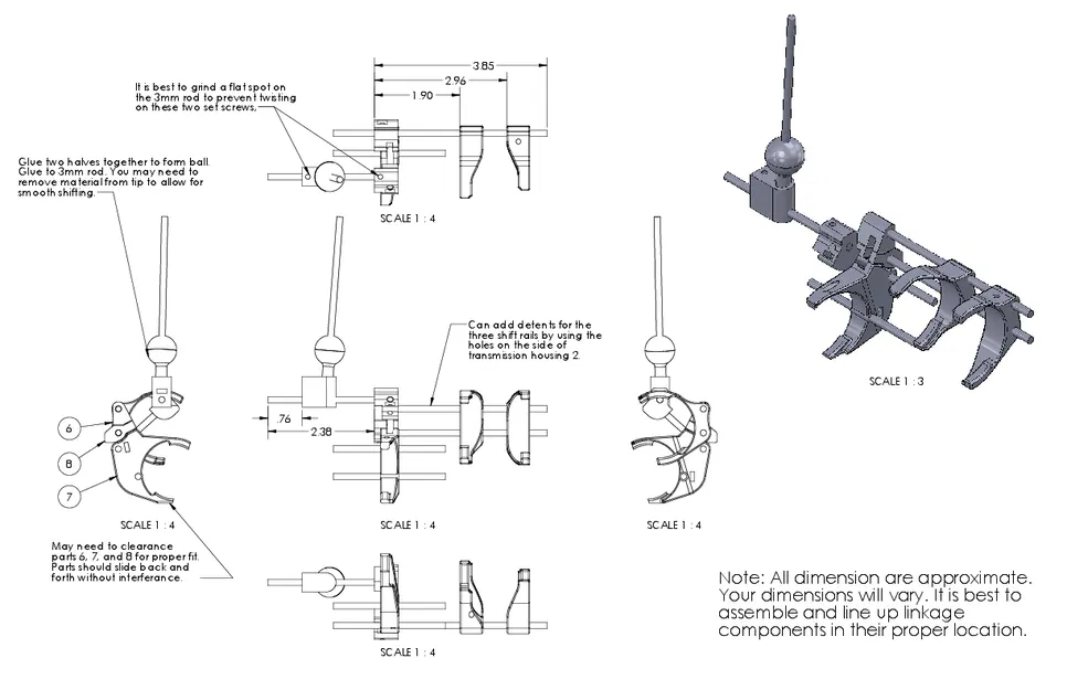 Hộp số xe hơi hoạt động - Image 25