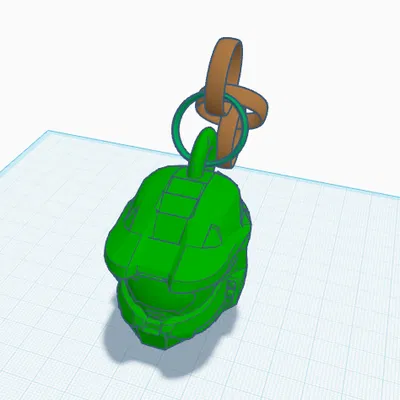 Móc khóa Chief (Chief Keychain)