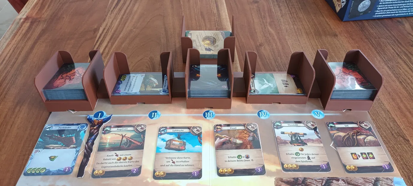 Khay giữ bộ bài modular (Modular card deck holder) - Image 1