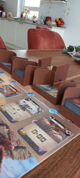 Khay giữ bộ bài modular (Modular card deck holder) - Image 2