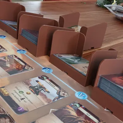 Khay giữ bộ bài modular (Modular card deck holder)