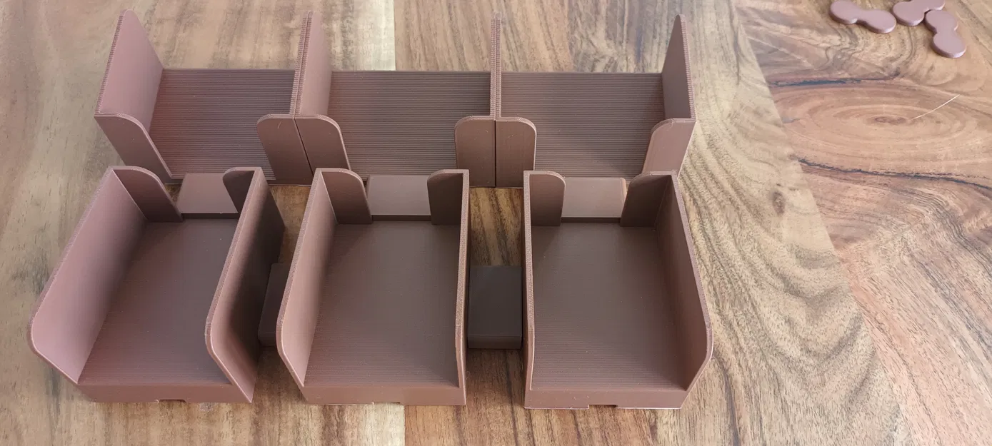 Khay giữ bộ bài modular (Modular card deck holder) - Image 3