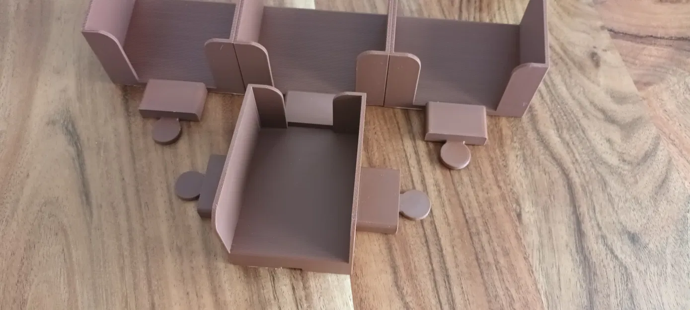 Khay giữ bộ bài modular (Modular card deck holder) - Image 4