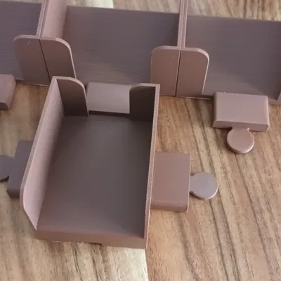 Khay giữ bộ bài modular (Modular card deck holder)