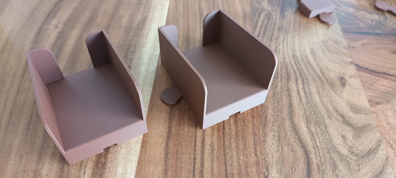 Khay giữ bộ bài modular (Modular card deck holder) - Image 6