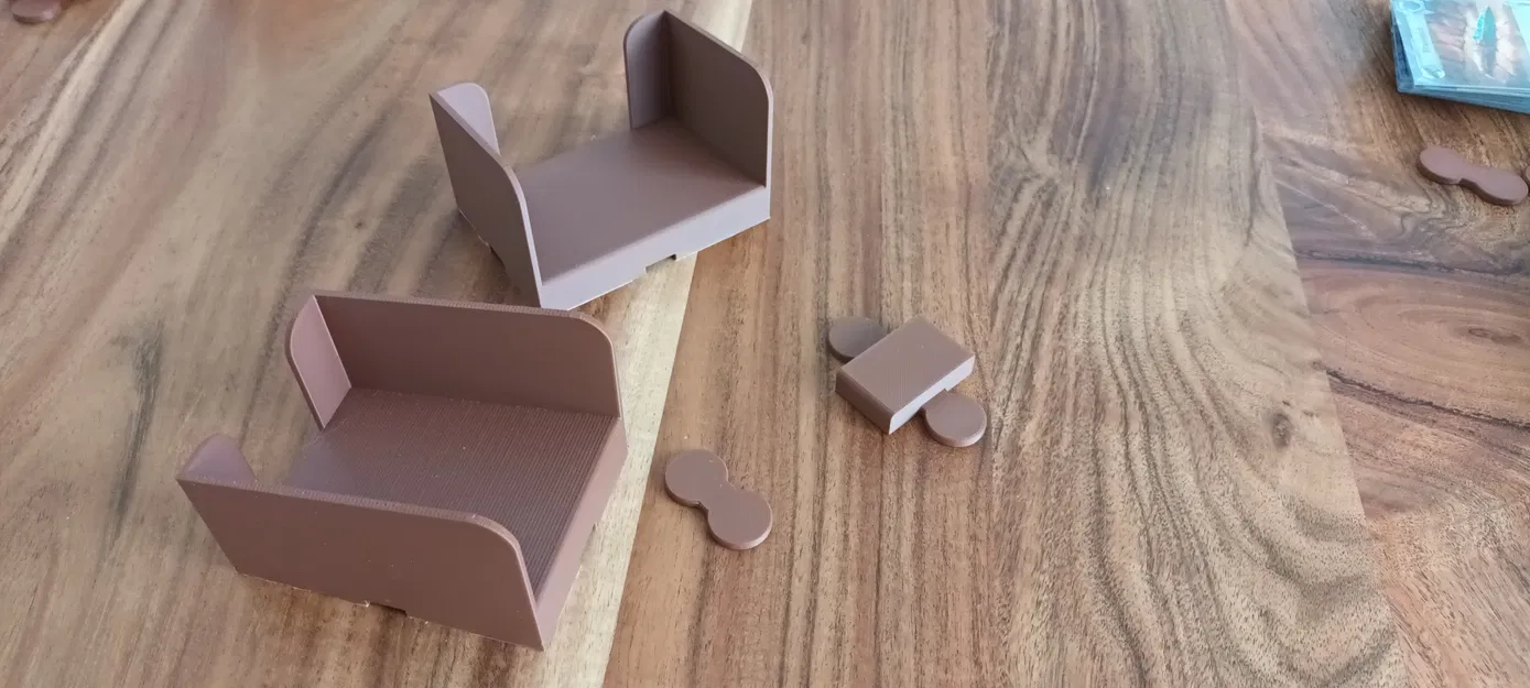 Khay giữ bộ bài modular (Modular card deck holder) - Image 8