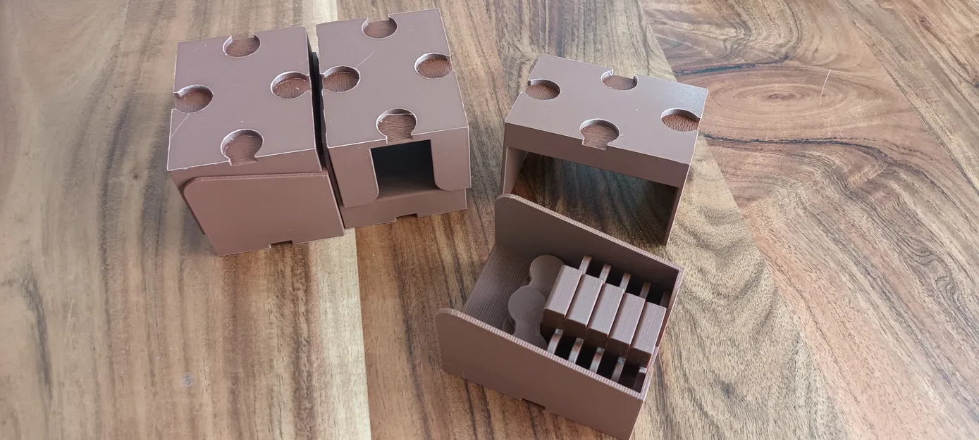 Khay giữ bộ bài modular (Modular card deck holder) - Image 9