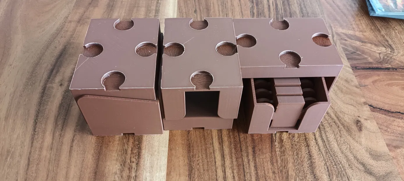 Khay giữ bộ bài modular (Modular card deck holder) - Image 10