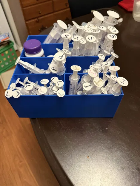 Hộp sắp xếp thuốc & ống tiêm GTUBE - Image 3