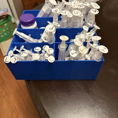 Hộp sắp xếp thuốc & ống tiêm GTUBE