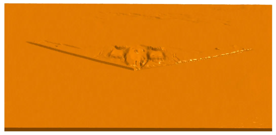 B2 Stealth Bomber Extrusion - Image 1