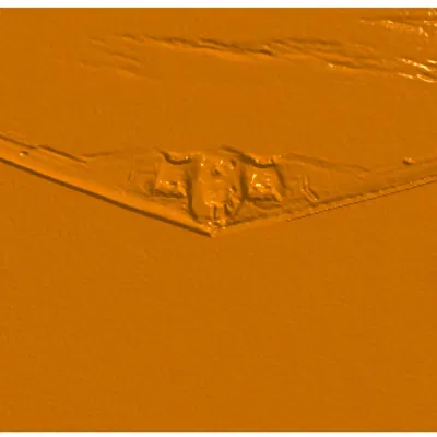 B2 Stealth Bomber Extrusion