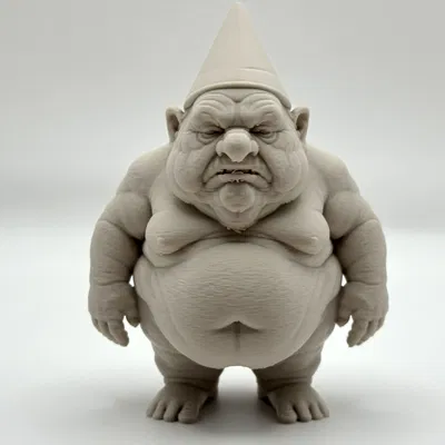 Gross Garden Gnome (Ông lùn vườn “gross”)