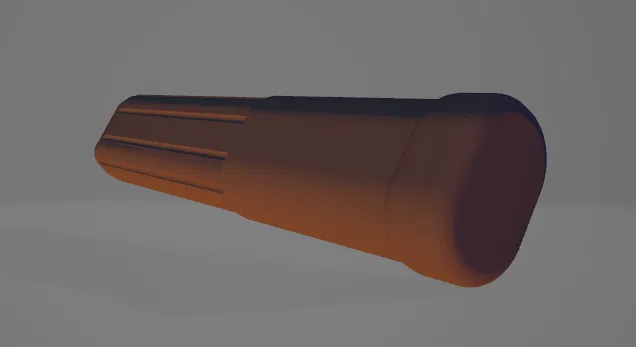 Cây gậy khúc côn cầu JUNIOR Dài thêm 50mm - Image 1