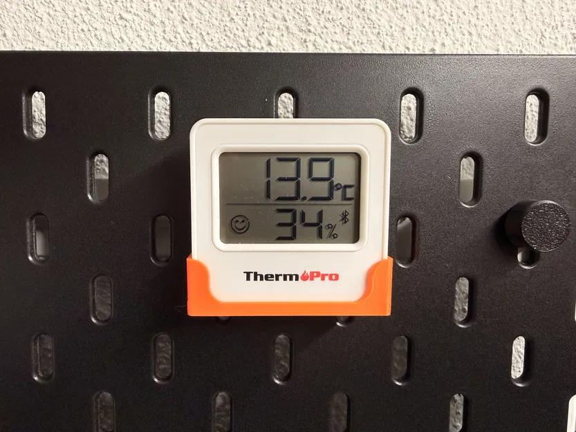 Ngàm gắn IKEA Skadis cho nhiệt kế ThermPro TP357 - Image 1