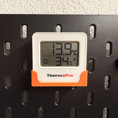 Ngàm gắn IKEA Skadis cho nhiệt kế ThermPro TP357