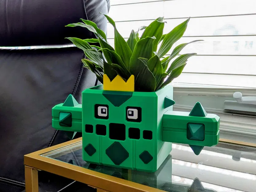 Chậu/Hộp trồng cây Cacnea (Cacnea Planter/Container) - Image 1