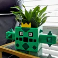 Chậu/Hộp trồng cây Cacnea (Cacnea Planter/Container) - Thumbnail 1