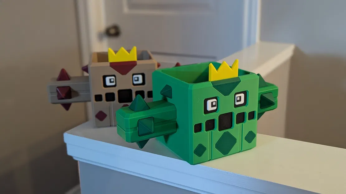 Chậu/Hộp trồng cây Cacnea (Cacnea Planter/Container) - Image 2