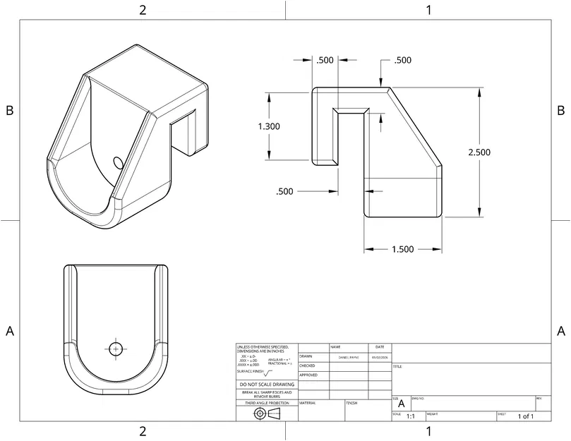 Giá đỡ thanh treo quần áo IKEA Ivar - Image 1