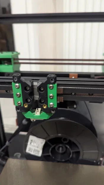 Ngàm Printhead Archetype cho Parallax Gantry Belt Routing (MGN9) - Image 1