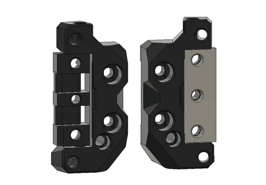 Ngàm Printhead Archetype cho Parallax Gantry Belt Routing (MGN9) - Image 2