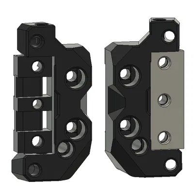 Ngàm Printhead Archetype cho Parallax Gantry Belt Routing (MGN9)