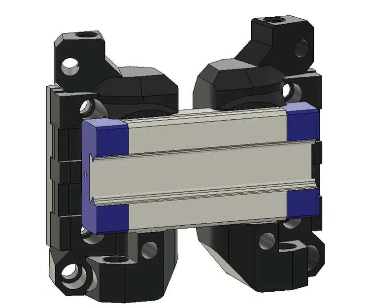 Ngàm Printhead Archetype cho Parallax Gantry Belt Routing (MGN9) - Image 4