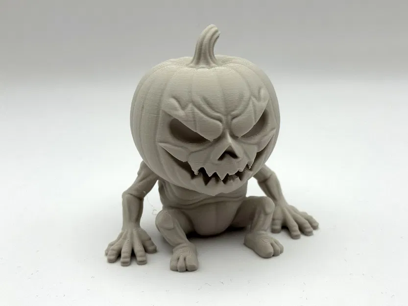 Creepy Pumpkin – Bí Ngô Rùng Rợn - Image 1