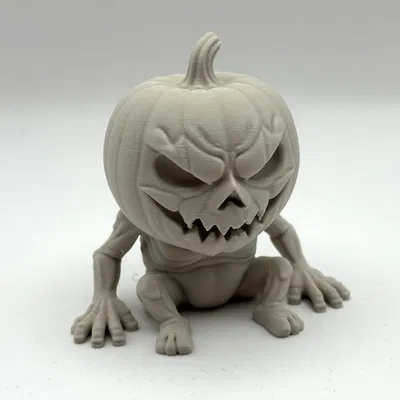Creepy Pumpkin – Bí Ngô Rùng Rợn