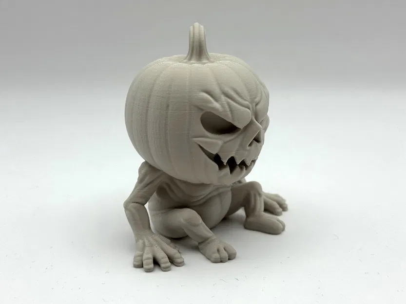 Creepy Pumpkin – Bí Ngô Rùng Rợn - Image 2