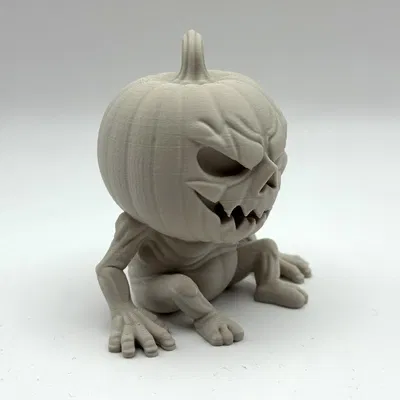 Creepy Pumpkin – Bí Ngô Rùng Rợn