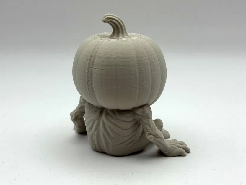 Creepy Pumpkin – Bí Ngô Rùng Rợn - Image 3