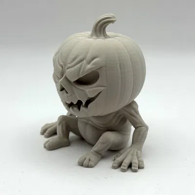 Creepy Pumpkin – Bí Ngô Rùng Rợn