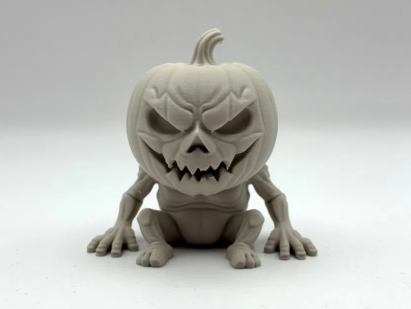 Creepy Pumpkin – Bí Ngô Rùng Rợn - Image 5