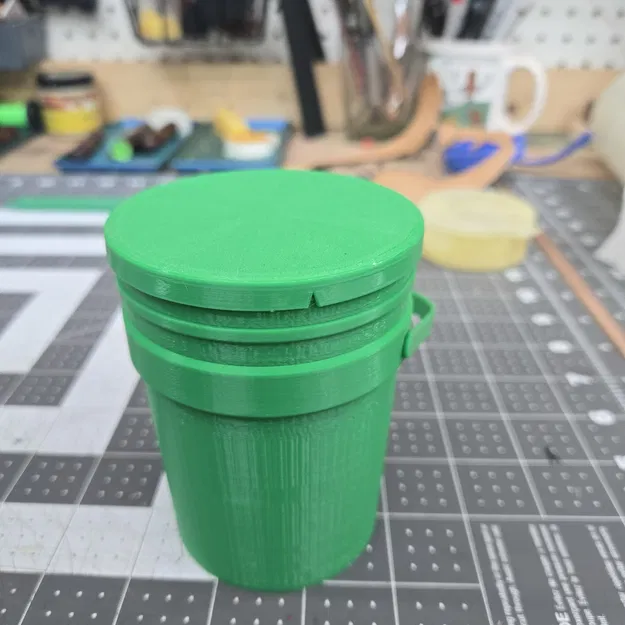 Nắp Mini Bucket Pry Off Lid cho Printable Bucket (25%) - Image 3