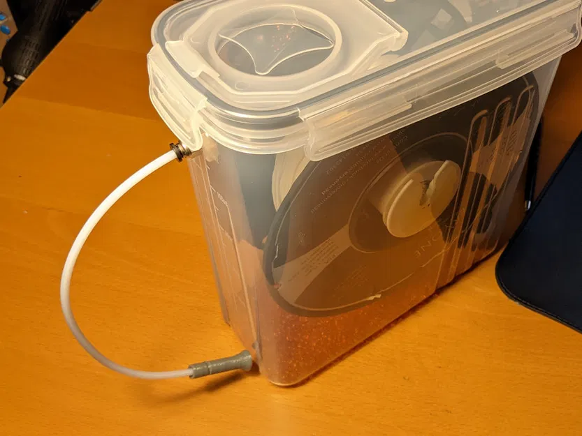 Nút bịt đầu PTFE (PTFE Cap / Endplug) cho hộp hút ẩm filament - Image 1