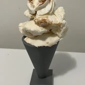 Cone kem dùng lại (Reusable Ice cream cone)