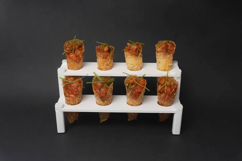 Kệ trưng bày cone (Cone stand) - Image 1