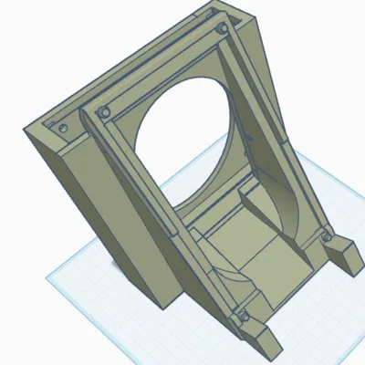 NerdQaxe 120 fan controlled – Hướng luồng gió về phía tach side
