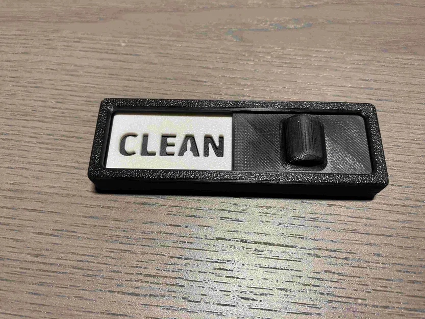 Bảng trượt báo sạch/bẩn cho máy rửa chén - Image 2