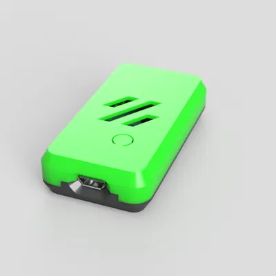 Vỏ Raspberry Pi Pico (snap-fit 2 mảnh, không cần ốc)