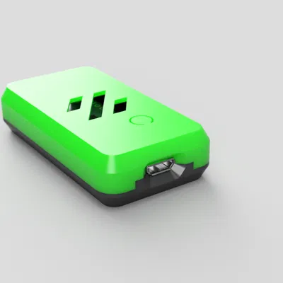 Vỏ Raspberry Pi Pico (snap-fit 2 mảnh, không cần ốc)