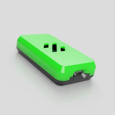 Vỏ Raspberry Pi Pico (snap-fit 2 mảnh, không cần ốc)