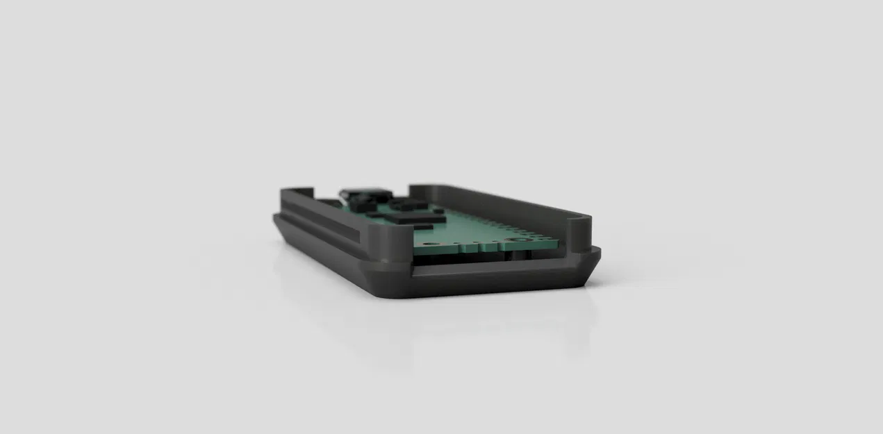 Vỏ Raspberry Pi Pico (snap-fit 2 mảnh, không cần ốc) - Image 10