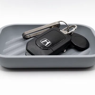 KEY BOWL WAVE – Khay đựng chìa khóa họa tiết sóng