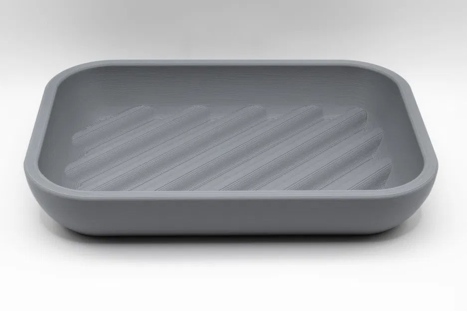 KEY BOWL WAVE – Khay đựng chìa khóa họa tiết sóng - Image 3