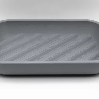 KEY BOWL WAVE – Khay đựng chìa khóa họa tiết sóng